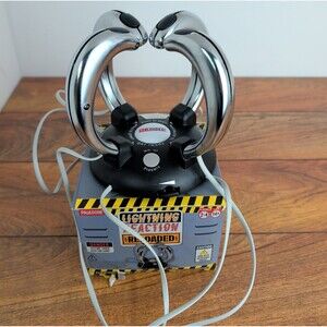 Paladone Lightning Reaction Reloaded Electric Shock Reaction Party Game 4 Player